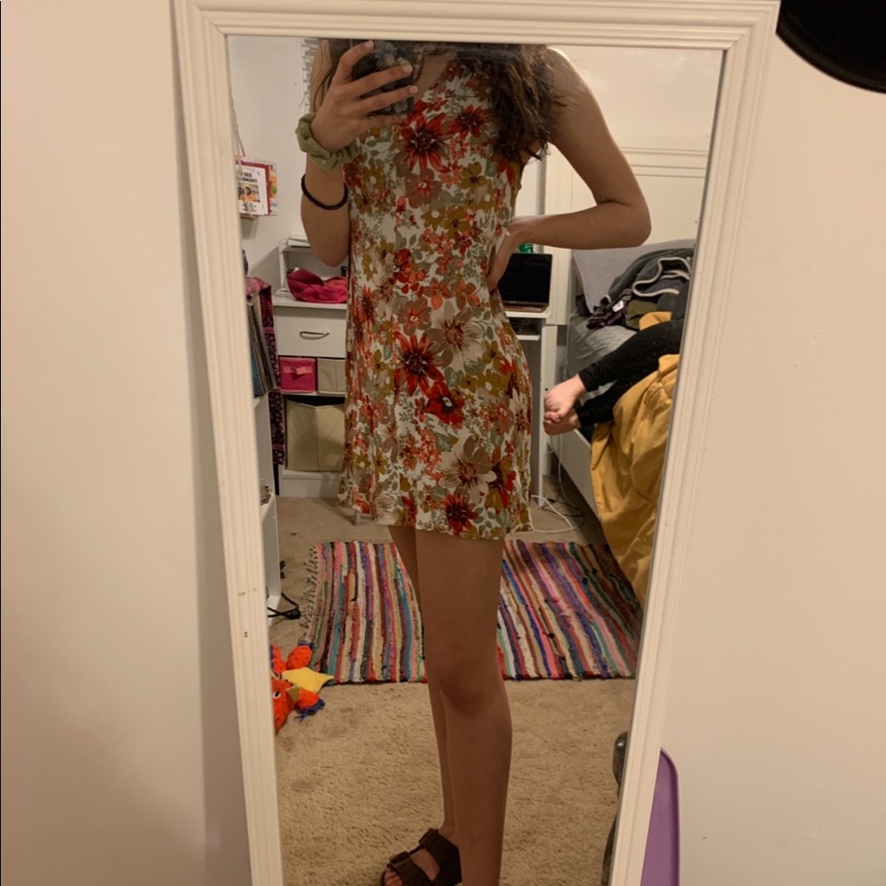 Floral Sleeveless Dress